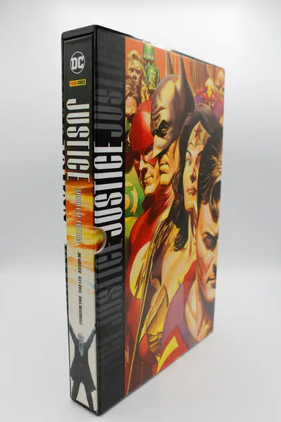 Cover: Justice: Absolute Edition
