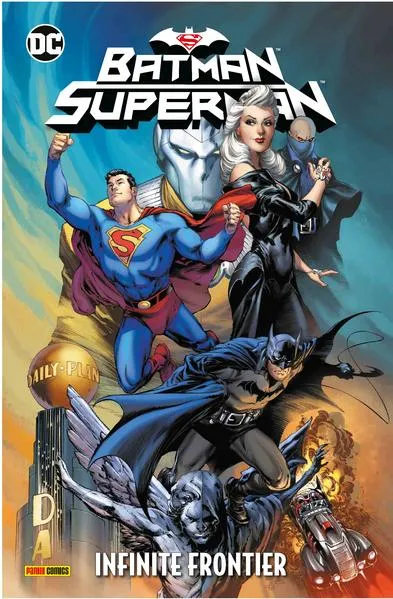 Cover: Batman/Superman: Infinite Frontier