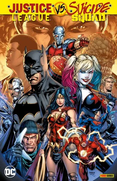Cover: Justice League vs. Suicide Squad