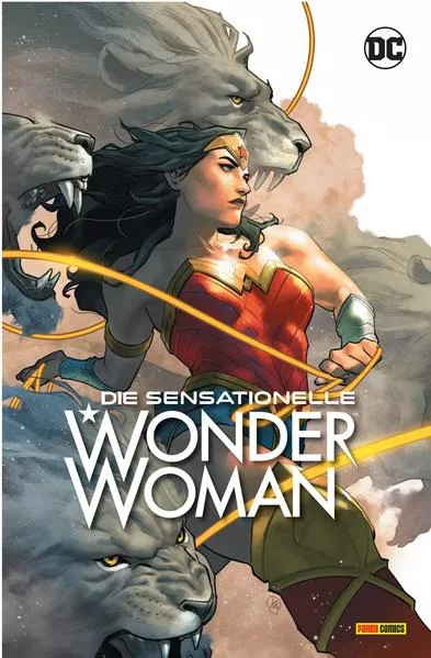 Cover: Die sensationelle Wonder Woman