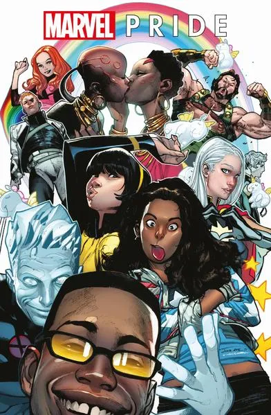 Cover: Marvel Pride