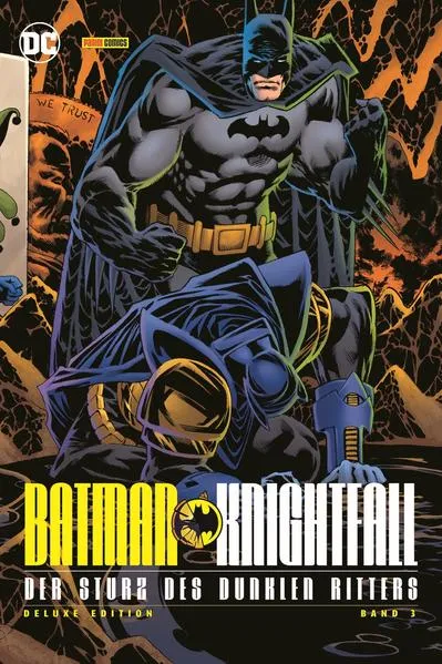 Cover: Batman: Knightfall - Der Sturz des Dunklen Ritters (Deluxe Edition)
