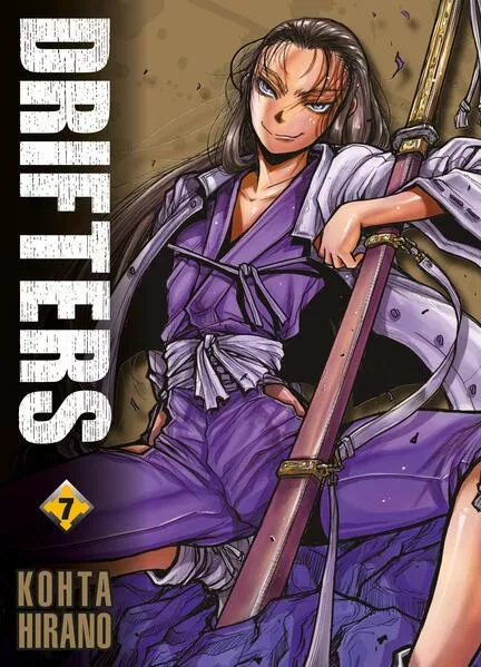 Cover: Drifters 07