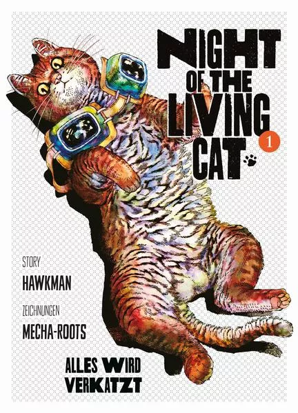 Cover: Night of the Living Cat - Alles wird verkatzt