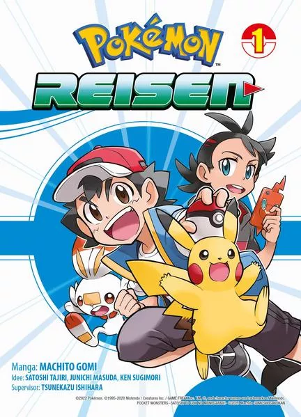 Cover: Pokémon Reisen