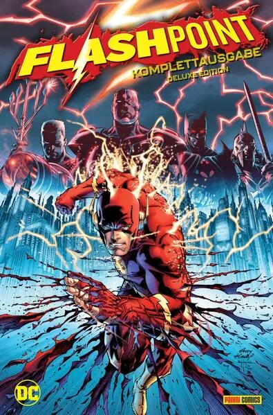 Cover: Flashpoint - Komplettausgabe (Deluxe Edition)