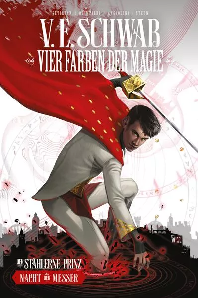 Cover: Vier Farben der Magie - Der stählerne Prinz (Weltenwanderer Comics Collectors Edition)