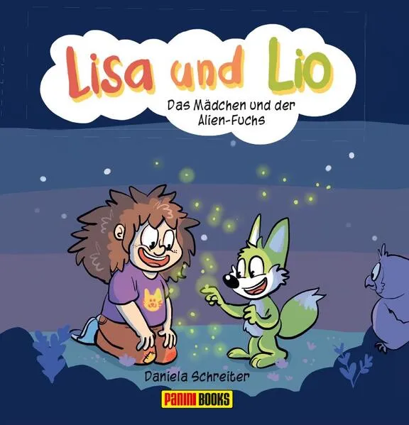 Cover: Lisa und Lio: Das Mädchen und der Alien-Fuchs