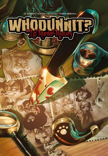 Cover: Whodunnit? - Ein Murder-Mystery