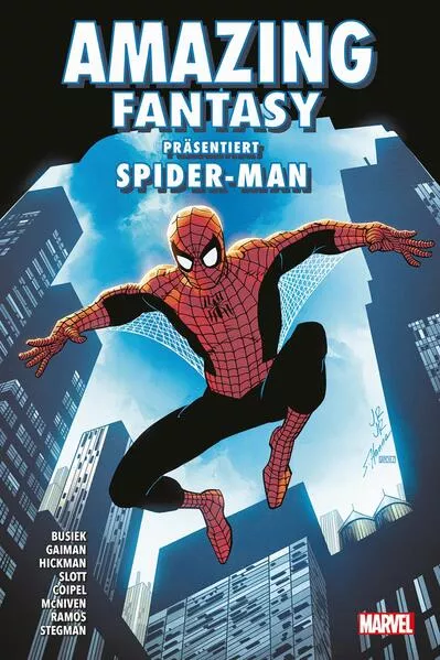 Cover: Amazing Fantasy präsentiert Spider-Man