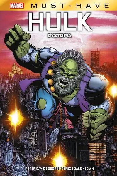Cover: Marvel Must-Have: Hulk - Dystopia