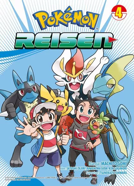Cover: Pokémon Reisen 04