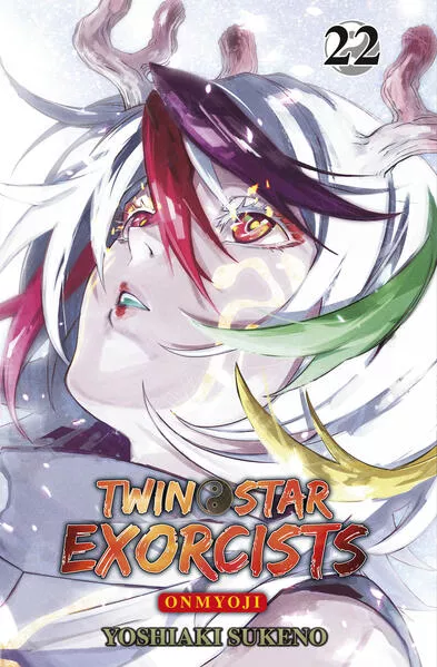 Cover: Twin Star Exorcists - Onmyoji 22