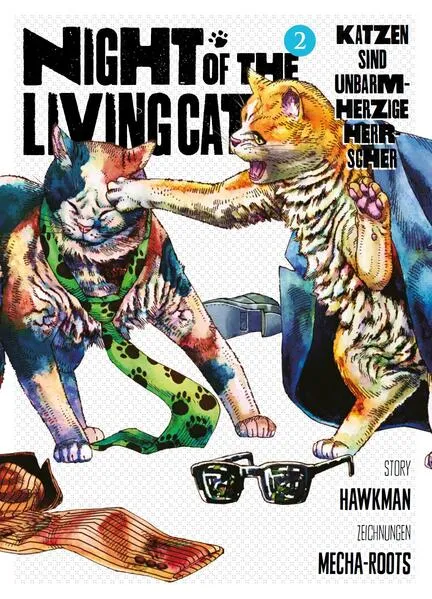 Night of the Living Cat</a>