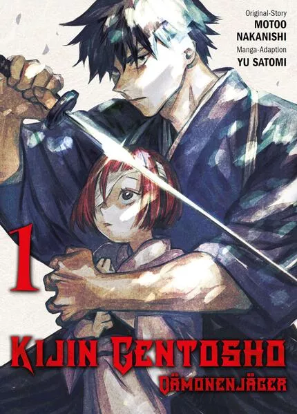 Cover: Kijin Gentosho: Dämonenjäger 01