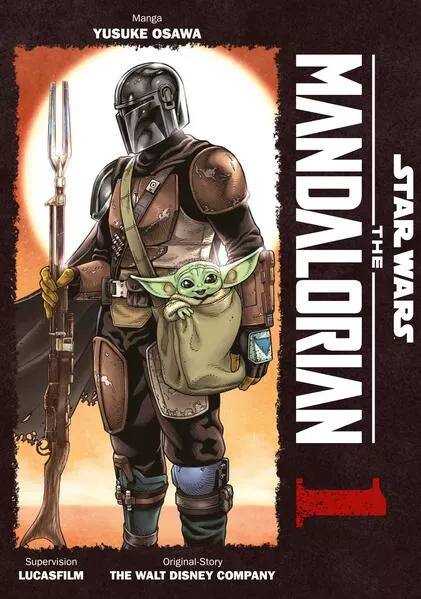 Star Wars: The Mandalorian (Manga) 01</a>