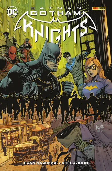 Cover: Batman: Gotham Knights