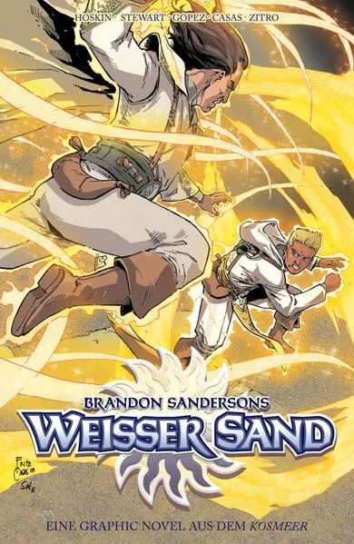 Cover: Brandon Sandersons Weißer Sand - Eine Graphic Novel aus dem Kosmeer