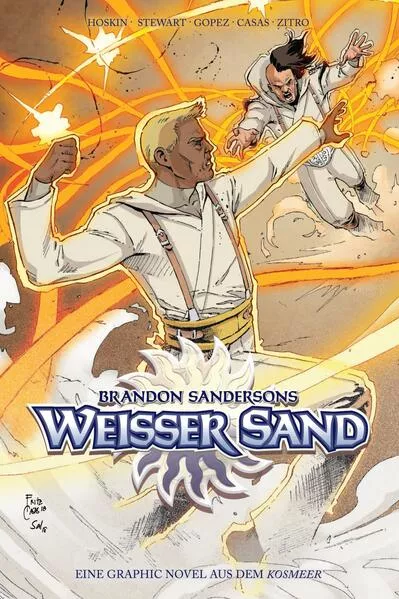 Cover: Brandon Sandersons Weißer Sand (Collectors Edition) - Eine Graphic Novel aus dem Kosmeer