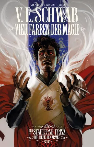 Cover: Vier Farben der Magie - Der stählerne Prinz (Weltenwanderer Comics)