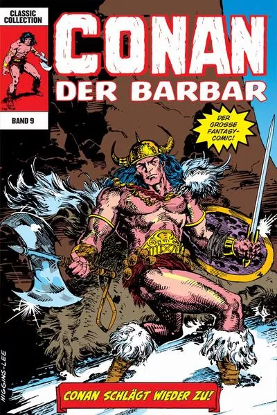 Cover: Conan der Barbar: Classic Collection