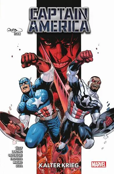 Cover: Captain America: Kalter Krieg