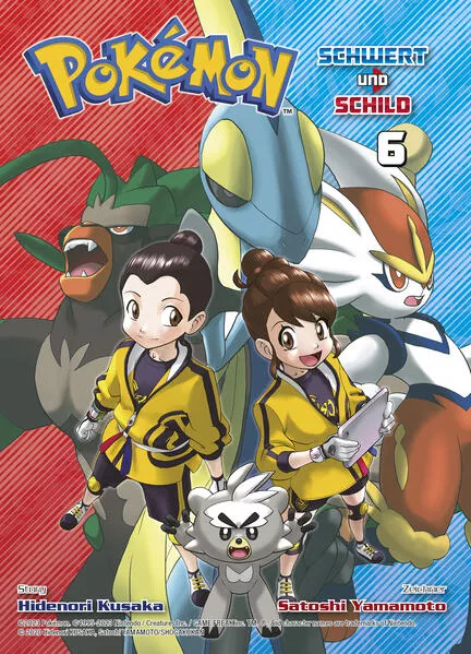 Cover: Pokémon - Schwert und Schild 06
