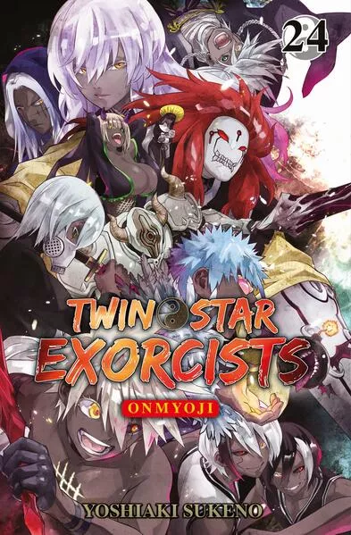 Cover: Twin Star Exorcists - Onmyoji 24
