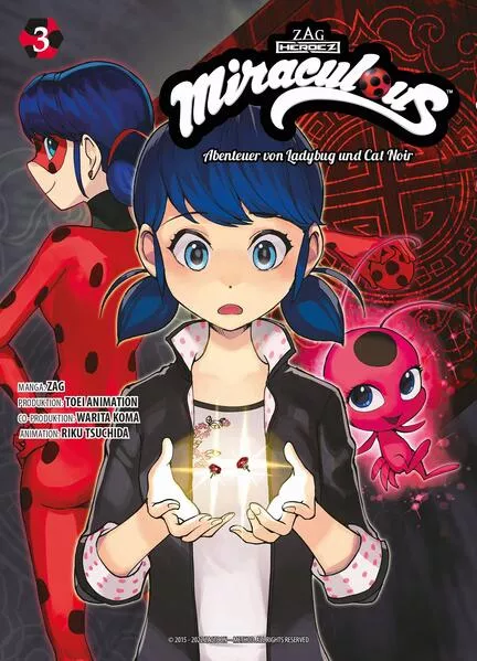 Cover: Miraculous - Die Abenteuer von Ladybug und Cat Noir (Manga) 03