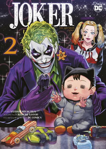 Joker: One Operation Joker (Manga) 02</a>