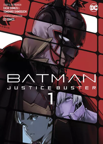 Cover: Batman Justice Buster (Manga) 01