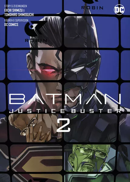 Cover: Batman Justice Buster (Manga) 02
