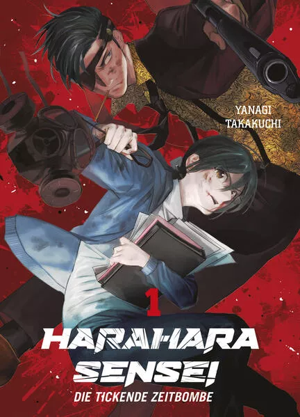 Harahara Sensei - Die tickende Zeitbombe 01</a>