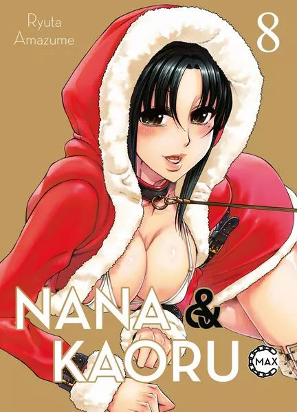 Cover: Nana & Kaoru Max 08