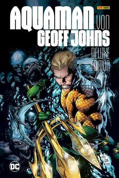 Cover: Aquaman von Geoff Johns (Deluxe Edition)