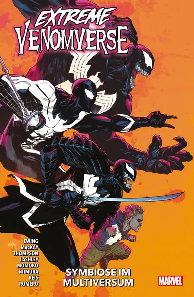 Cover: Extreme Venomverse: Symbiose im Multiversum