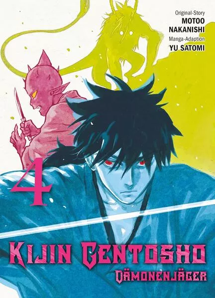 Cover: Kijin Gentosho: Dämonenjäger 04