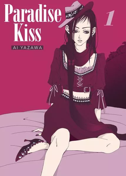 Cover: Paradise Kiss - New Edition 01
