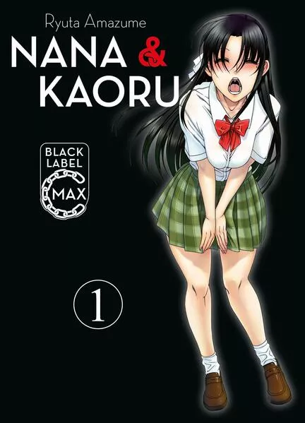 Cover: Nana & Kaoru Black Label Max 01