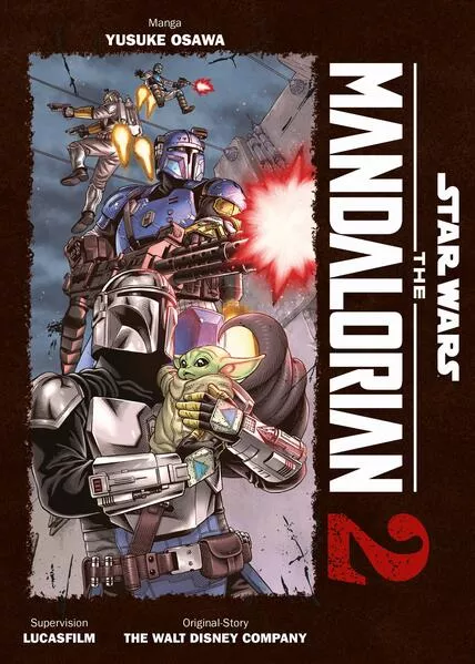 Star Wars: The Mandalorian (Manga) 02</a>