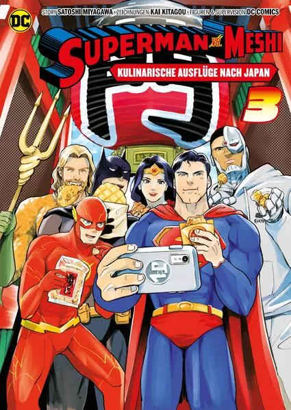Superman vs. Meshi: Kulinarische Ausflüge nach Japan (Manga) 03</a>