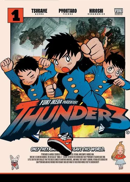 Cover: Thunder 3 Band 01