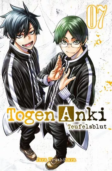 Cover: Togen Anki - Teufelsblut 07