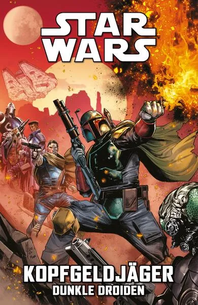 Cover: Star Wars Comics: Kopfgeldjäger VII - Dunkle Droiden