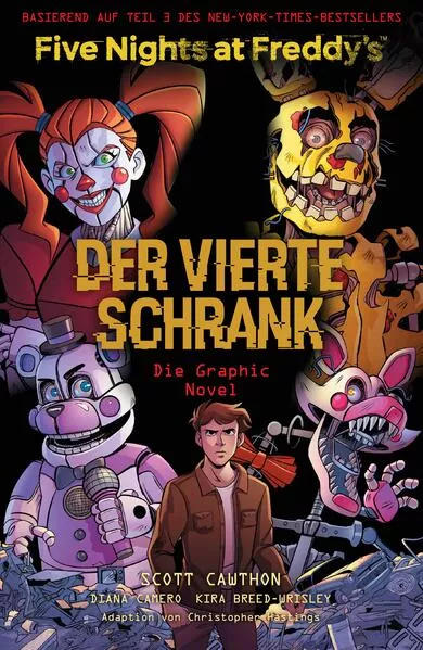 Five Nights at Freddy's: Der vierte Schrank - Die Graphic Novel</a>