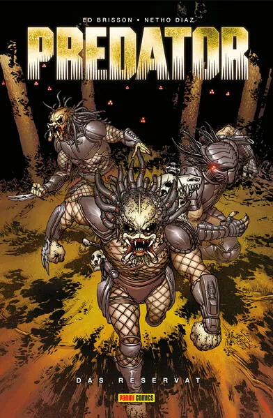 Cover: Predator