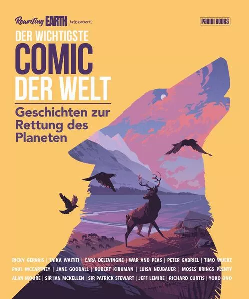 Cover: Der wichtigste Comic der Welt. Geschichten zur Rettung des Planeten
