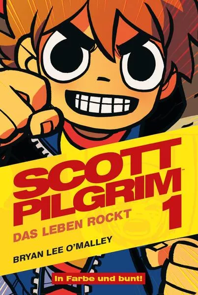 Cover: Scott Pilgrim