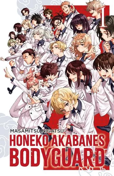 Cover: Honeko Akabanes Bodyguard (Manga-Variant-Edition) 01