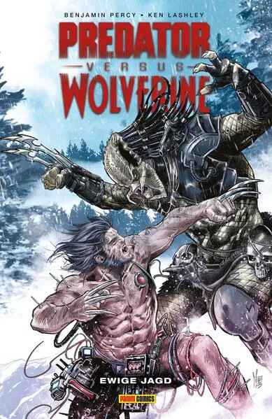 Cover: Predator vs. Wolverine